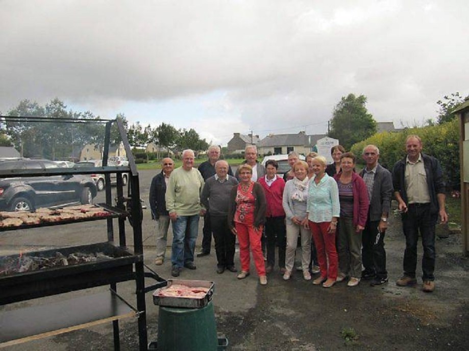  Une soixantaine de convives a participé au repas de rentrée