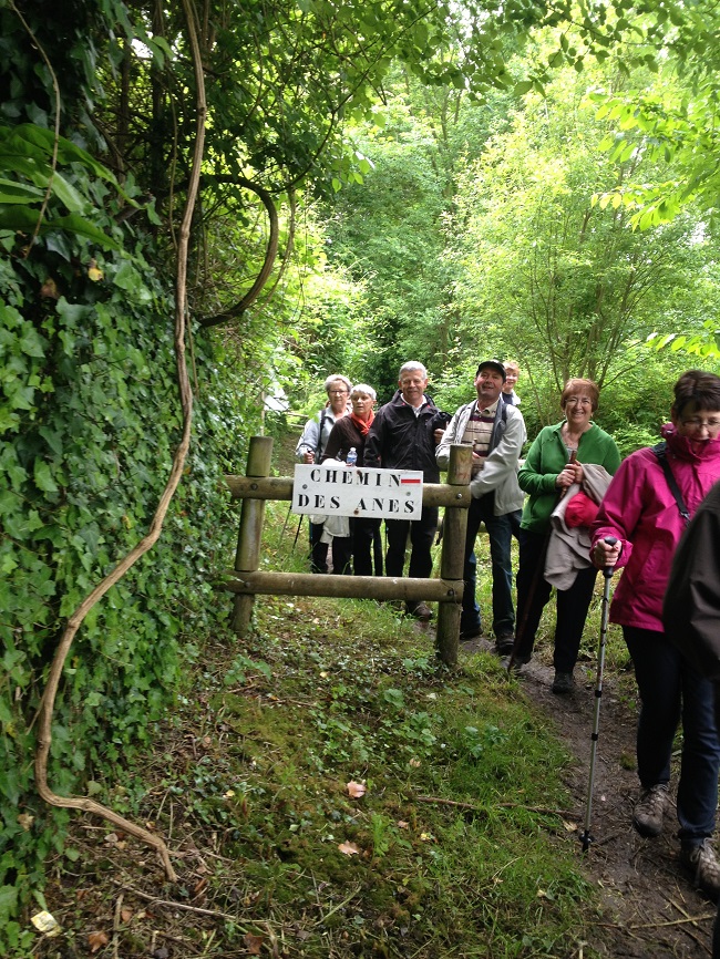 « Ch’est toudis l’plus laid baudet qui sort es tiête au dssur l’hayure »